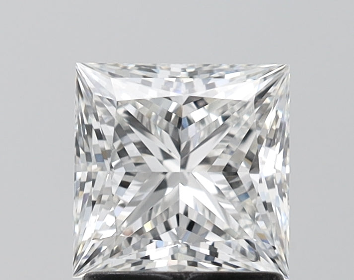 1.58ct Princess F IF Lab-Grown Diamond