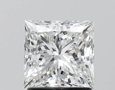 1.58ct Princess F IF Lab-Grown Diamond