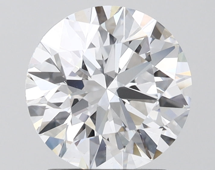 2.00ct Round E VVS2 Lab-Grown Diamond