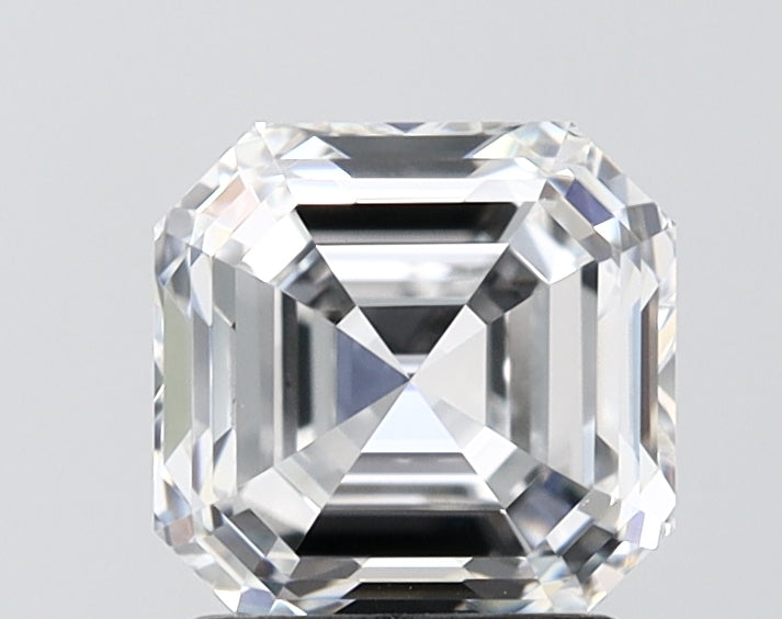 2.01ct Asscher D VVS2 Lab-Grown Diamond