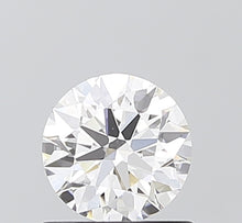 0.73ct Round D VVS2 Lab-Grown Diamond