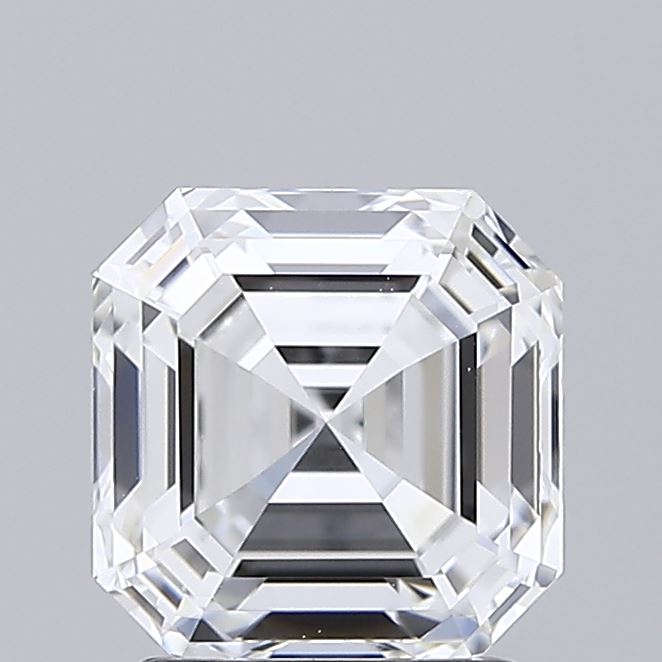 1.78ct Asscher E VVS1 Lab-Grown Diamond