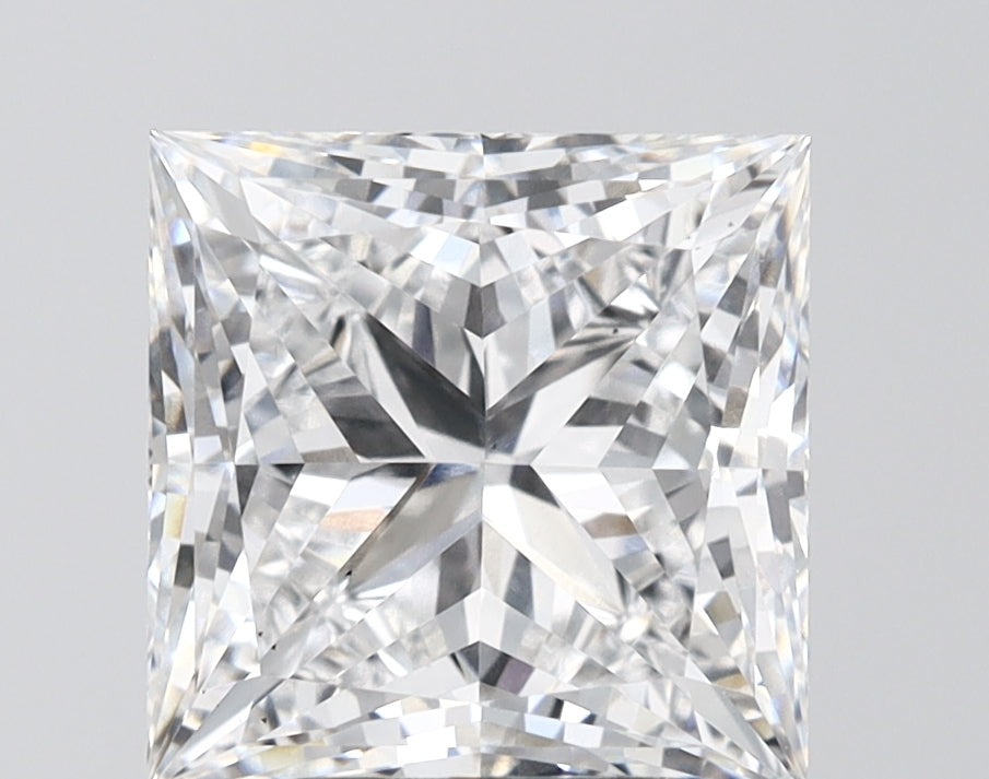 4.07ct Princess D VS2 Lab-Grown Diamond
