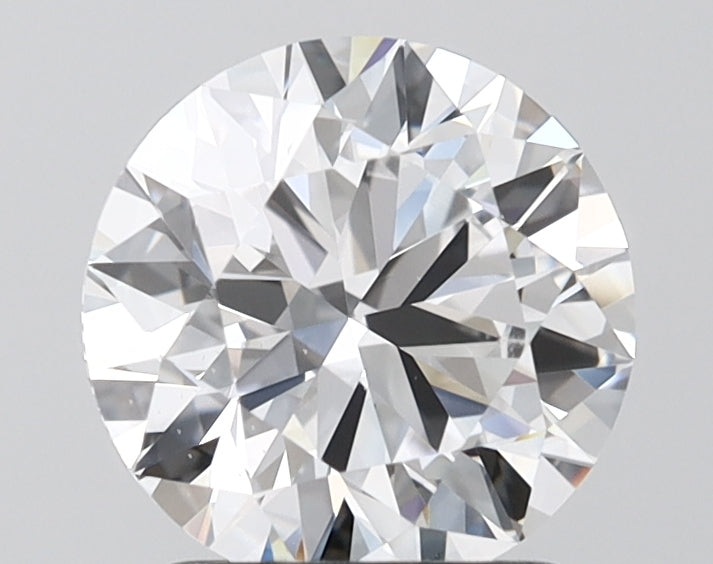 2.01ct Round D VS1 Lab-Grown Diamond