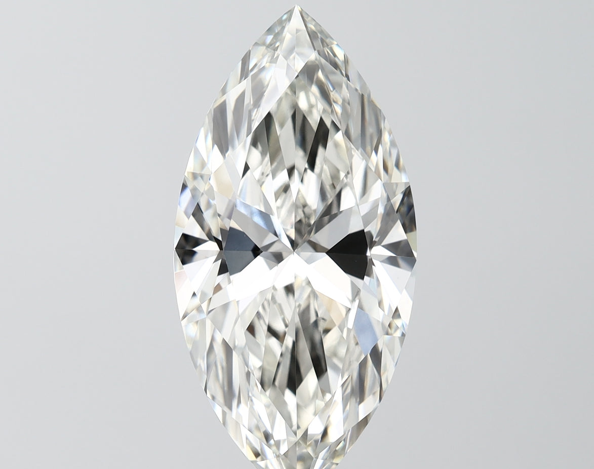 7.05ct Marquise H VVS2 Lab-Grown Diamond