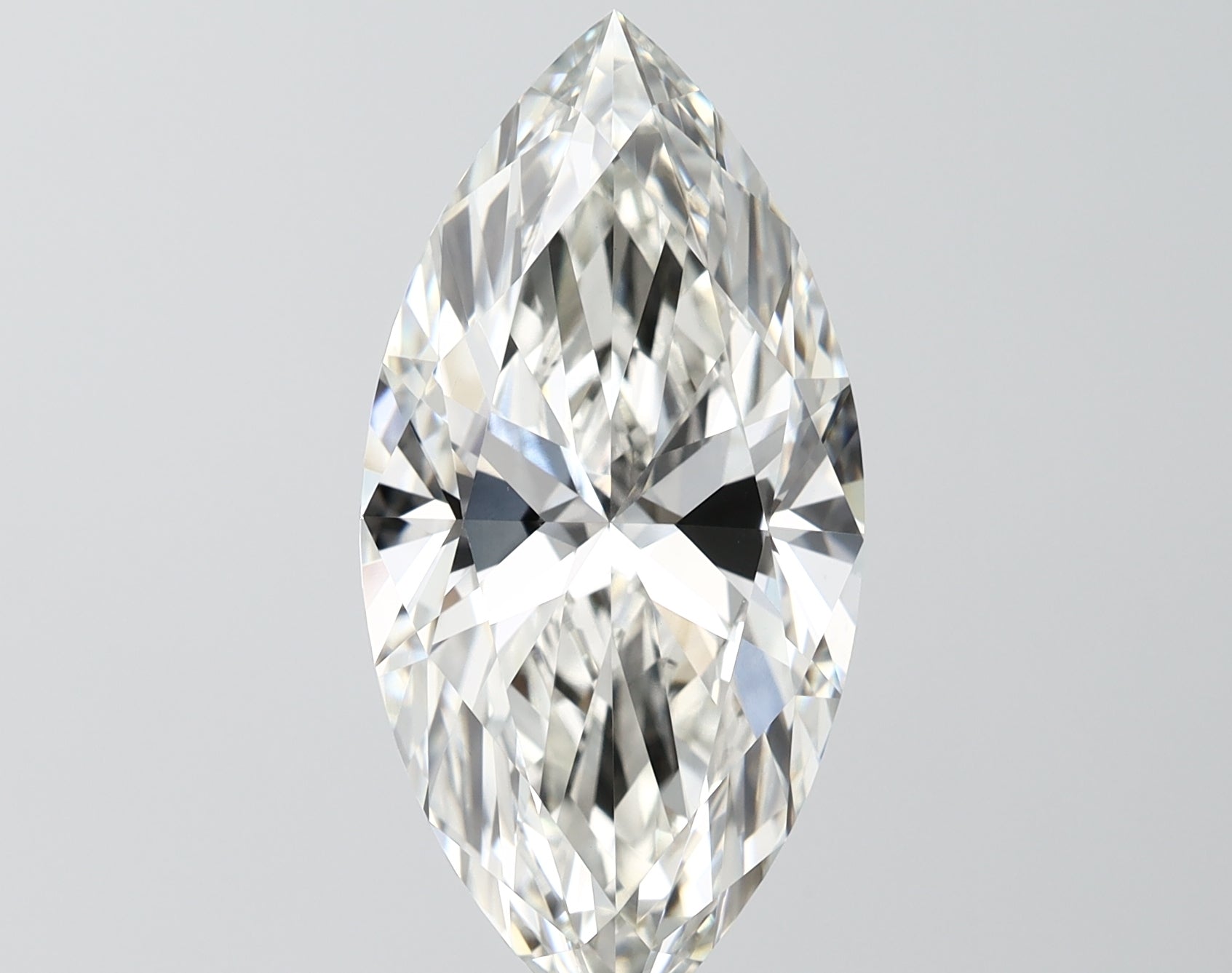 7.05ct Marquise H VVS2 Lab-Grown Diamond