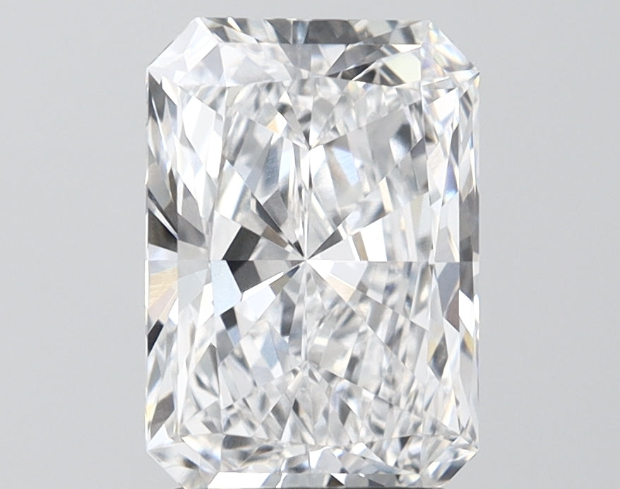 2.73ct Radiant D VVS2 Lab-Grown Diamond