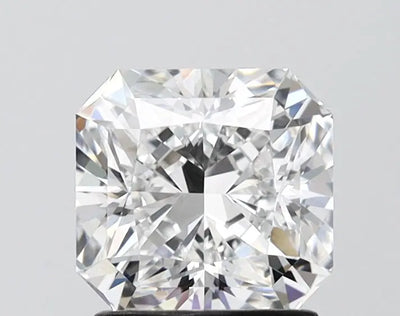 1.56ct Radiant D VS2 Lab-Grown Diamond