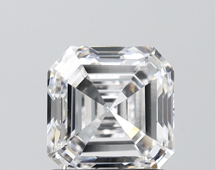 1.53ct Asscher D VVS1 Lab-Grown Diamond