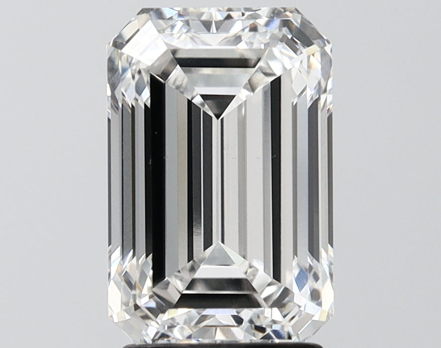 3.05ct Emerald F VVS2 Lab-Grown Diamond