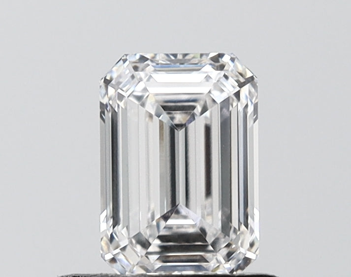 0.97ct Emerald D IF Lab-Grown Diamond