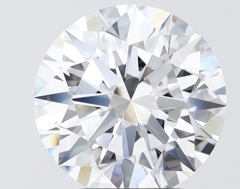 3.52ct Round F VVS1 Lab-Grown Diamond
