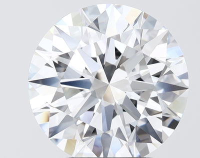 3.52ct Round F VVS1 Lab-Grown Diamond