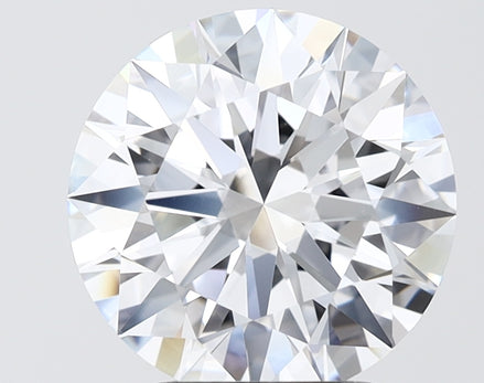 3.52ct Round F VVS1 Lab-Grown Diamond