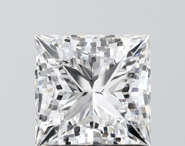 1.71ct Princess D VVS2 Lab-Grown Diamond