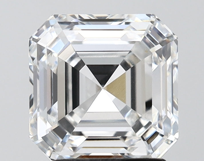 2.77ct Asscher D VVS1 Lab-Grown Diamond