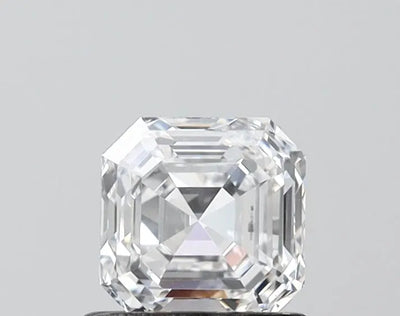 1.01ct Asscher D VVS2 Lab-Grown Diamond
