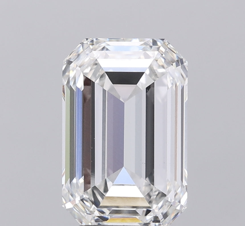 3.54ct Emerald G VVS2 Lab-Grown Diamond