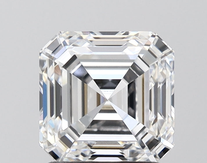 2.05ct Asscher D IF Lab-Grown Diamond