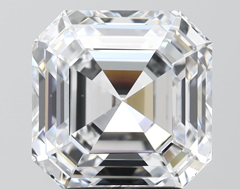4.07ct Asscher D VS1 Lab-Grown Diamond
