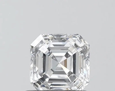 0.92ct Asscher E VVS2 Lab-Grown Diamond