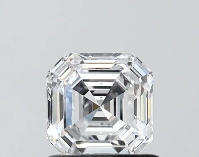 1.03ct Asscher D VVS2 Lab-Grown Diamond
