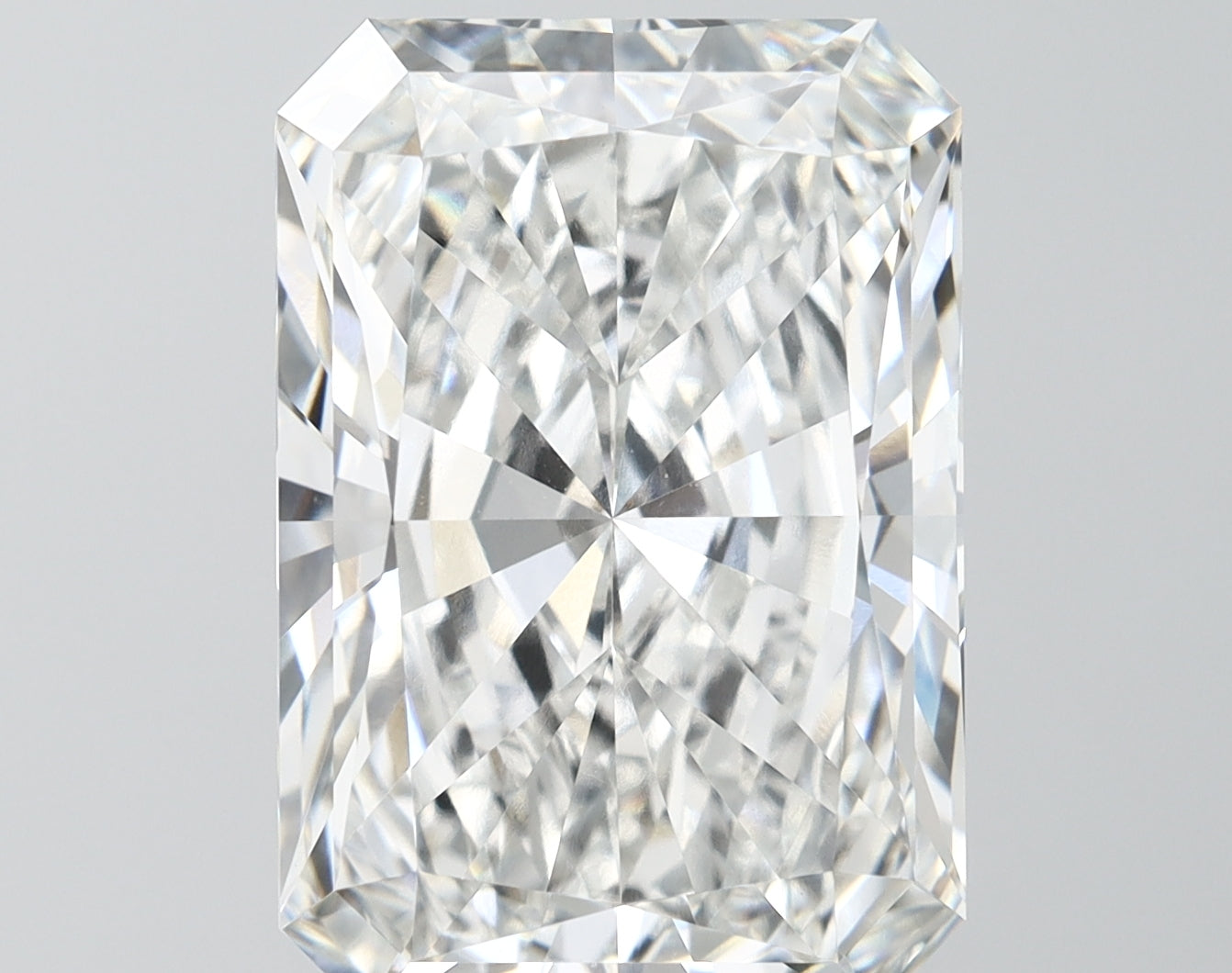 10.60ct Radiant F VVS2 Lab-Grown Diamond