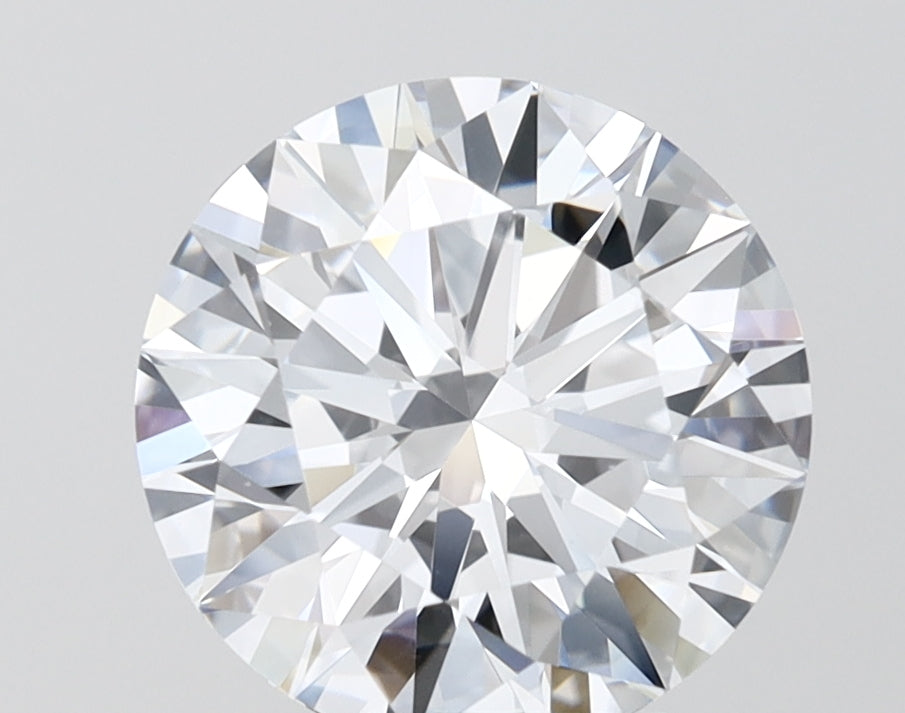 3.55ct Round E VVS2 Lab-Grown Diamond
