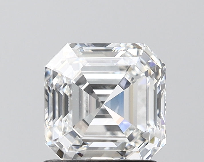 1.43ct Asscher D VVS2 Lab-Grown Diamond