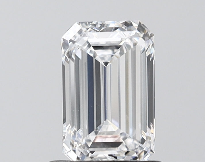 1.12ct Emerald D VVS2 Lab-Grown Diamond