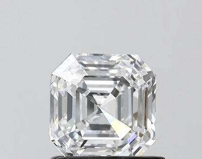 1.02ct Asscher D VVS2 Lab-Grown Diamond