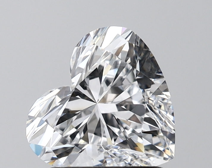 1.50ct Heart D VVS2 Lab-Grown Diamond