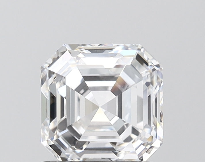 1.53ct Asscher D VVS2 Lab-Grown Diamond