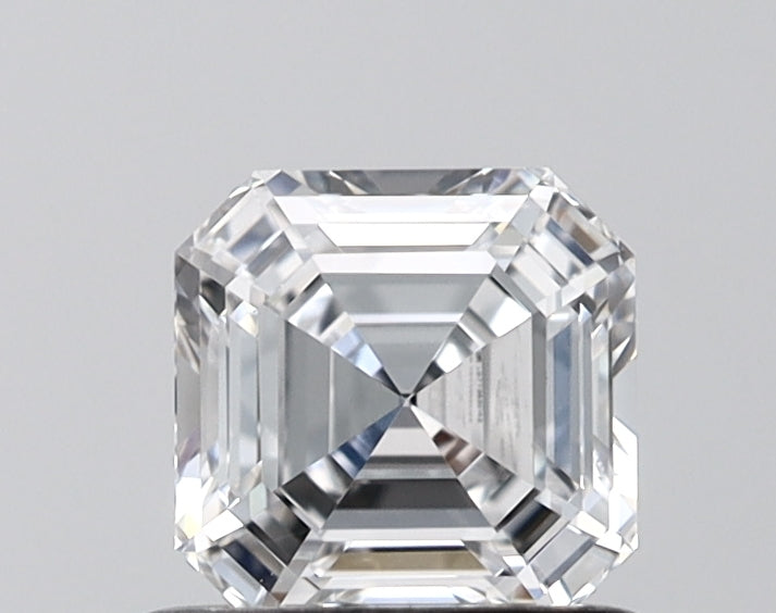 0.88ct Asscher D VVS2 Lab-Grown Diamond