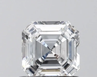 0.88ct Asscher D VVS2 Lab-Grown Diamond
