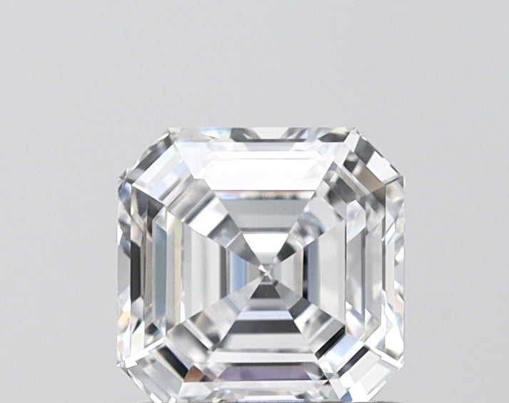 1.06ct Asscher D VVS2 Lab-Grown Diamond