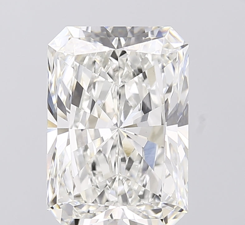 4.03ct Radiant G VVS2 Lab-Grown Diamond