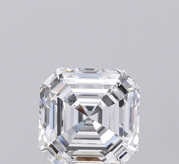 1.01ct Asscher D VVS2 Lab-Grown Diamond