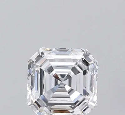 1.01ct Asscher D VVS2 Lab-Grown Diamond