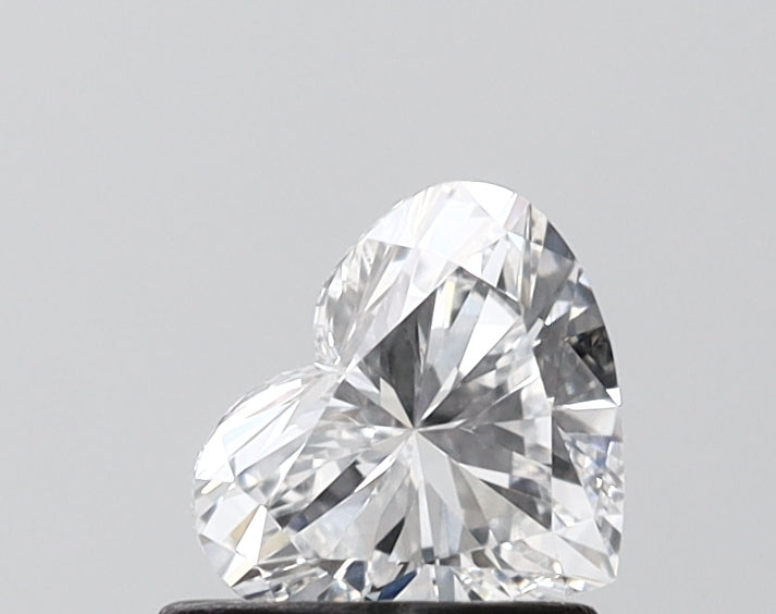 0.76ct Heart D VVS1 Lab-Grown Diamond