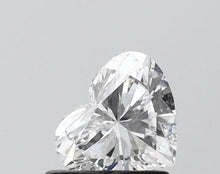 0.76ct Heart D VVS1 Lab-Grown Diamond