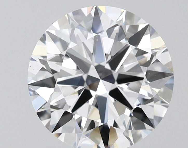 1.26ct Round D VVS2 Lab-Grown Diamond