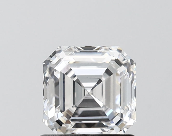 1.08ct Asscher D VVS2 Lab-Grown Diamond