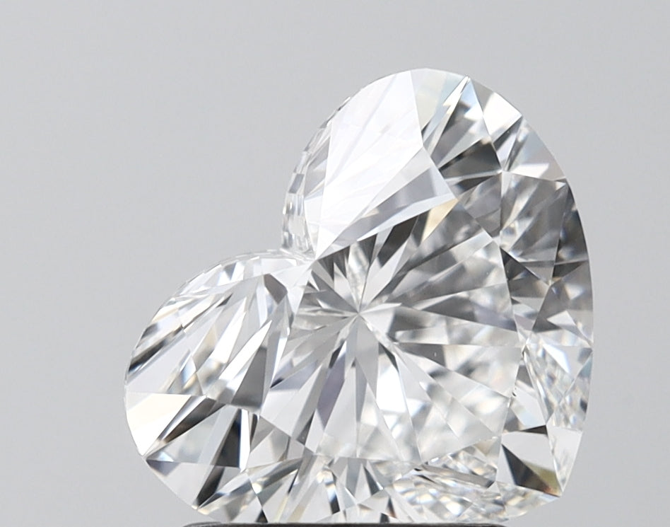 2.08ct Heart E VVS1 Lab-Grown Diamond