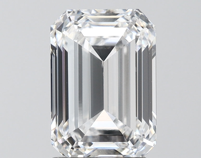 2.55ct Emerald D IF Lab-Grown Diamond