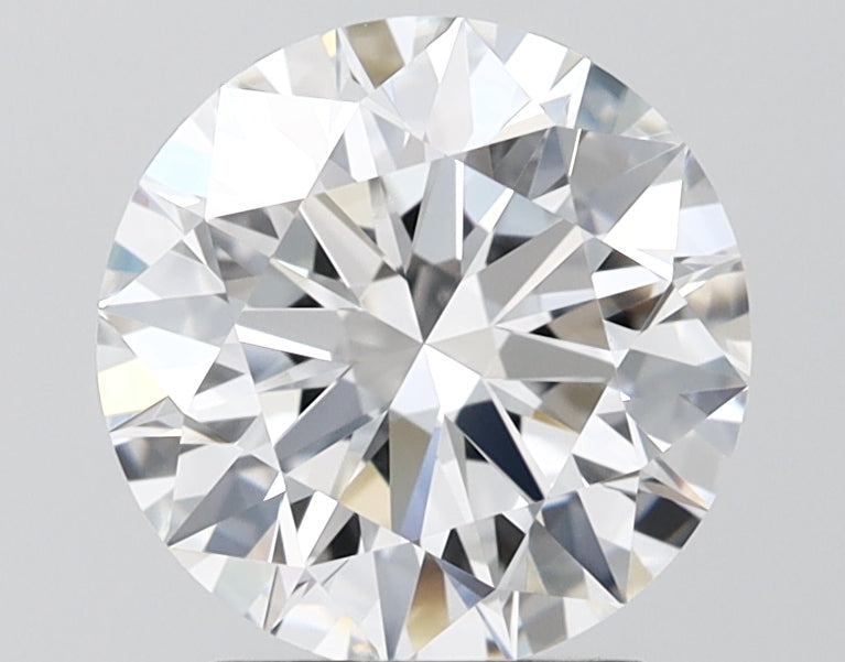 2.46ct Round D VVS1 Lab-Grown Diamond