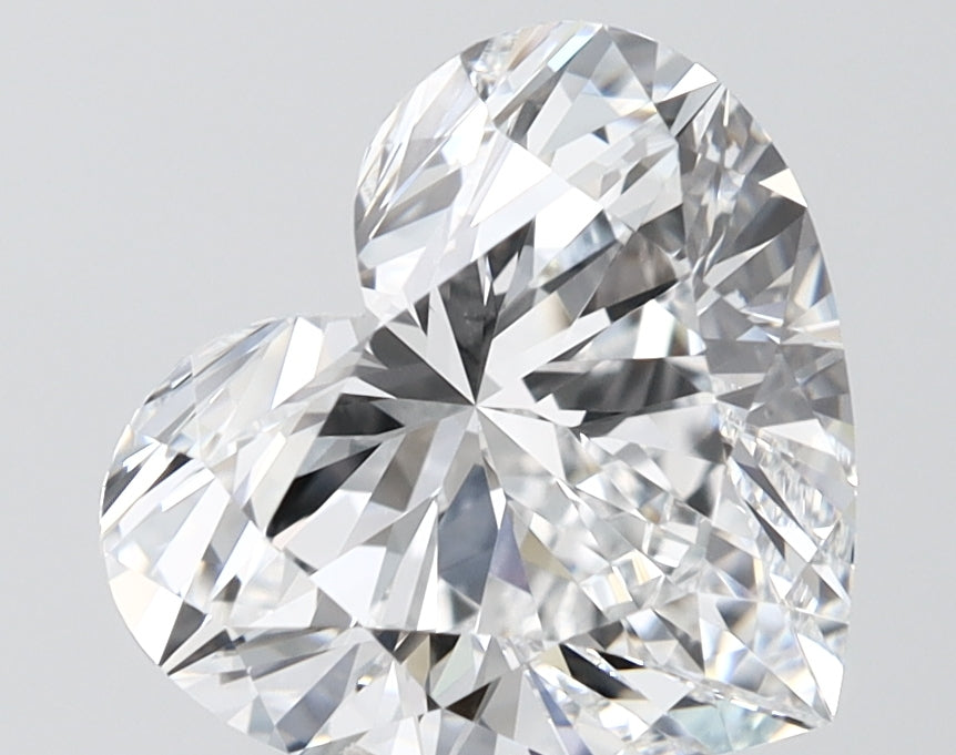 3.57ct Heart D VVS2 Lab-Grown Diamond