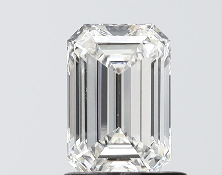 1.07ct Emerald F VS1 Lab-Grown Diamond