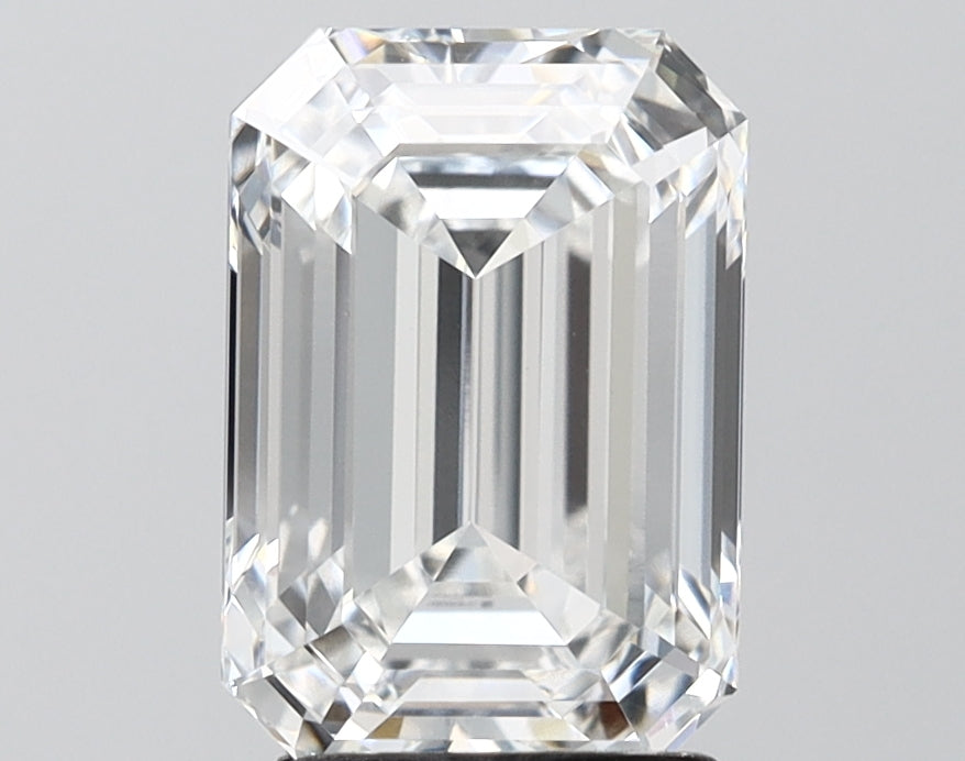 3.07ct Emerald E VVS1 Lab-Grown Diamond