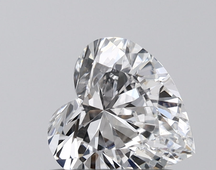 0.83ct Heart D VS1 Lab-Grown Diamond